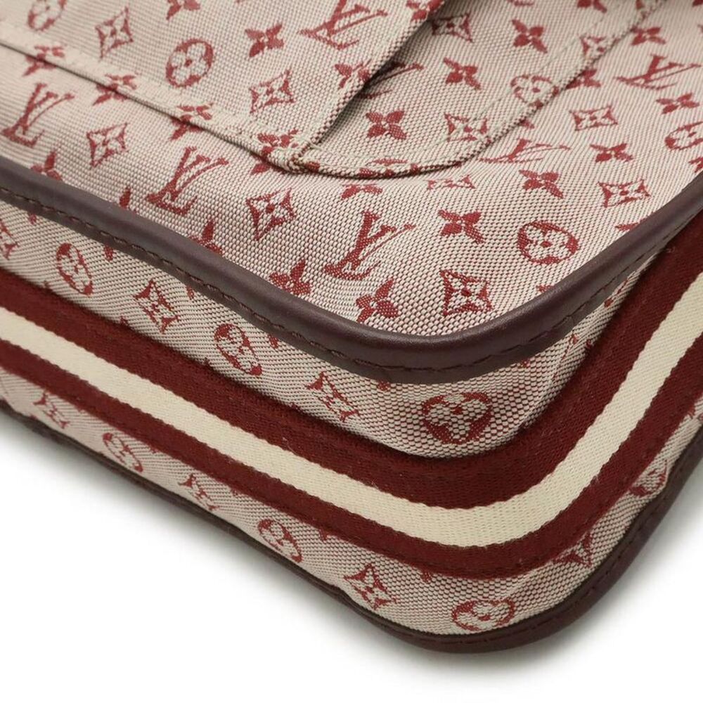Pre Loved louis vuitton Monogram Crossbody Bag Women red | red Crossbody Bags - Picture 3 of 8
